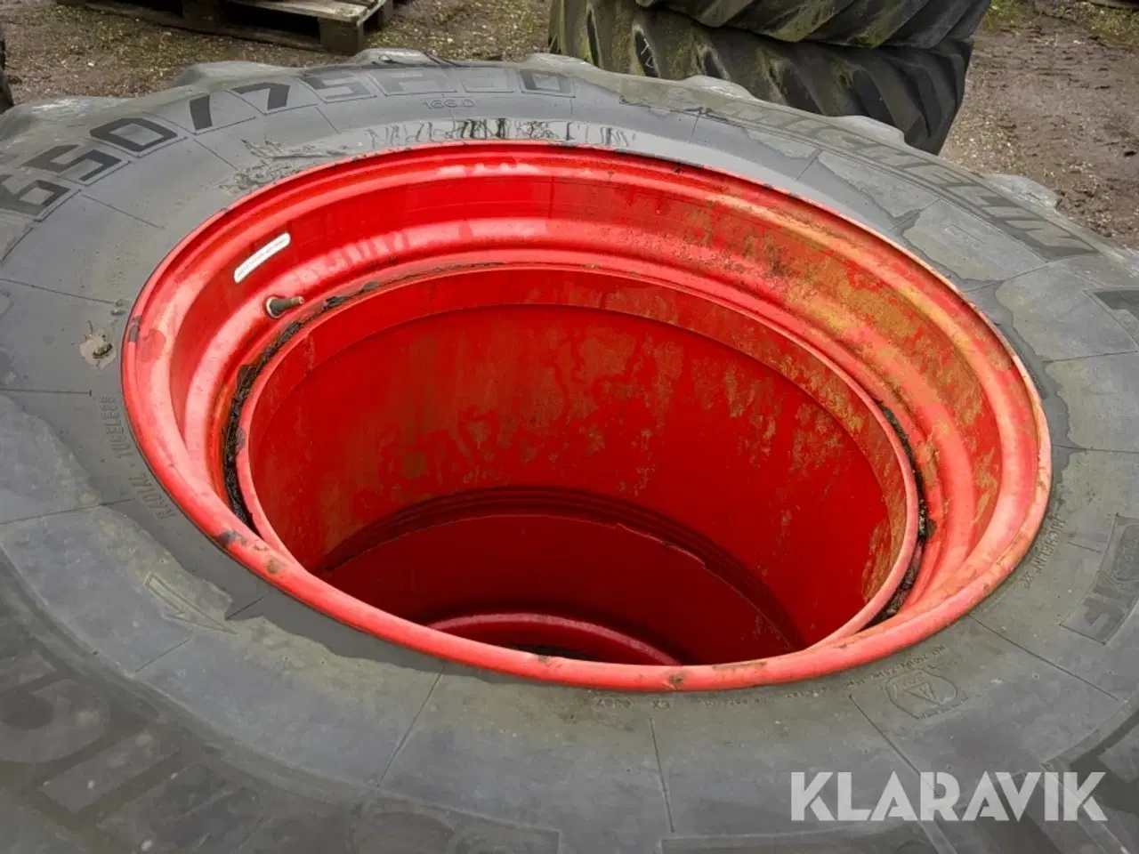 Billede 10 - Tvillingehjul Michelin Axiobib 1 styk