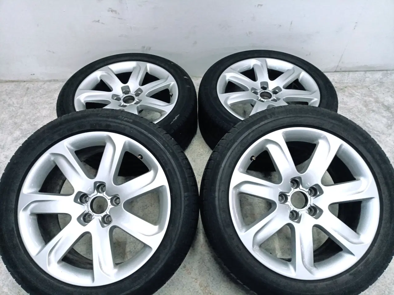 Billede 3 - 5x112 18" ET32 nav 66,5ø AUDI A7 vintersæt