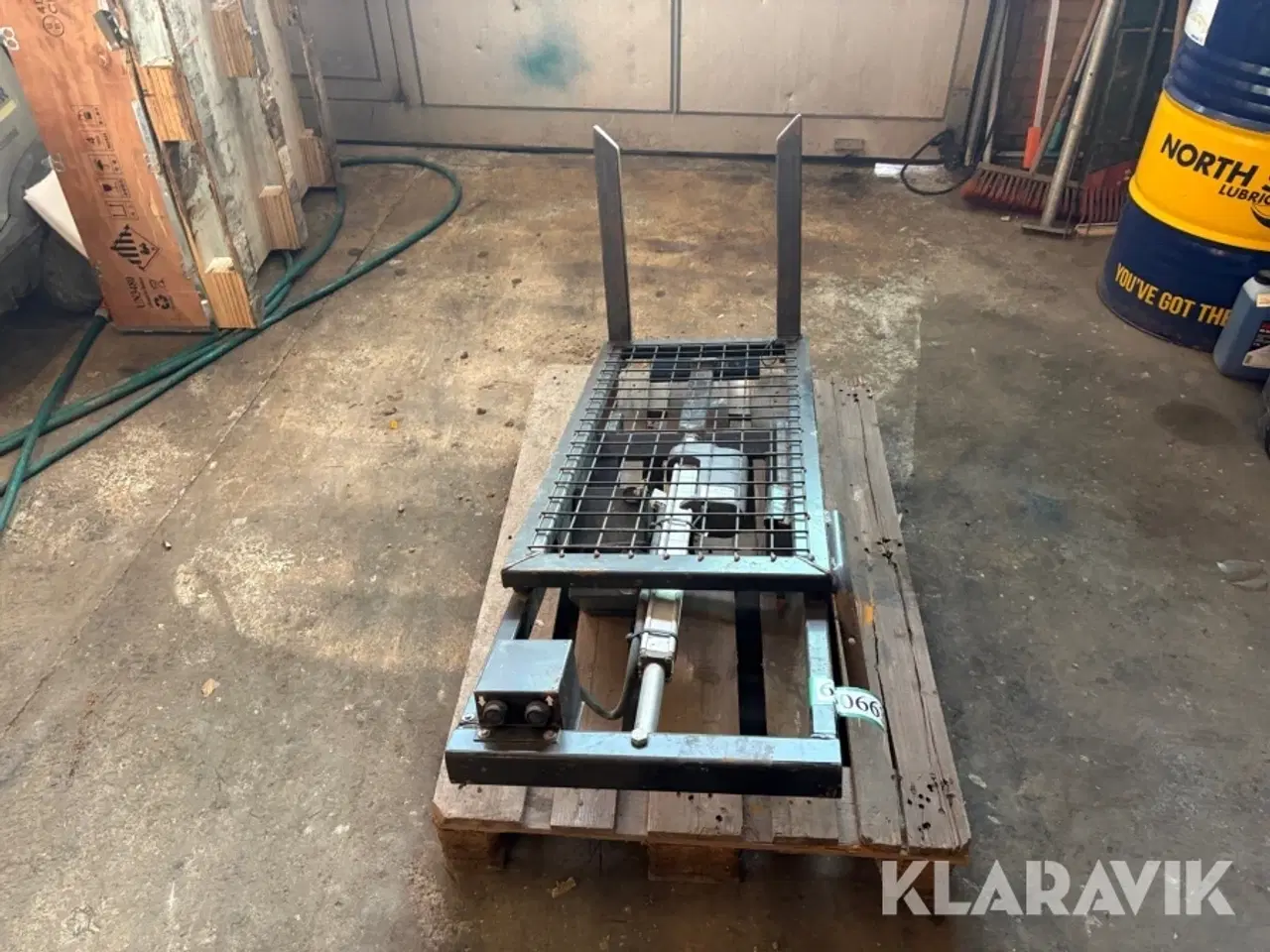 Billede 4 - Materialeløfter Power-Lift elektrisk til mursten