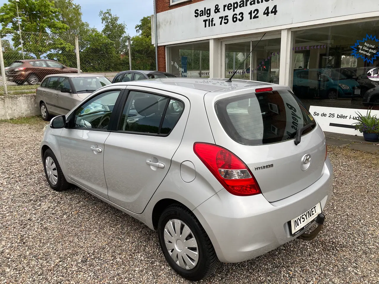 Billede 6 - Hyundai I20 Nysyn Kun kørt 139000km