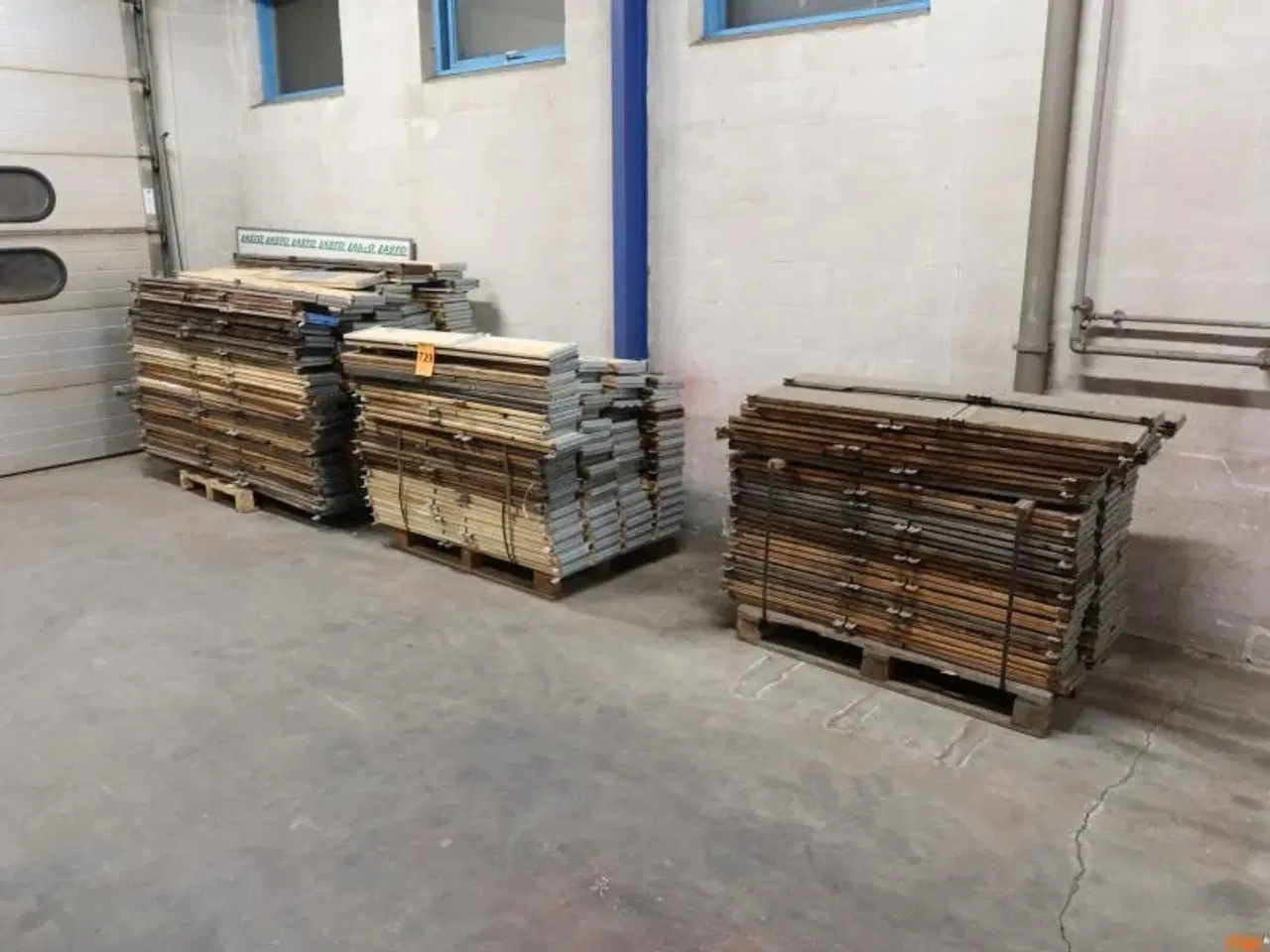 Billede 1 - STORT PARTI PALL