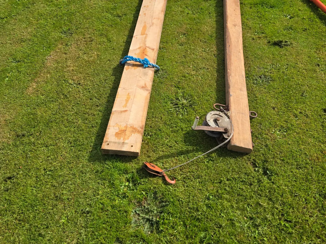 Billede 4 - Stort hejse stativ til salg 