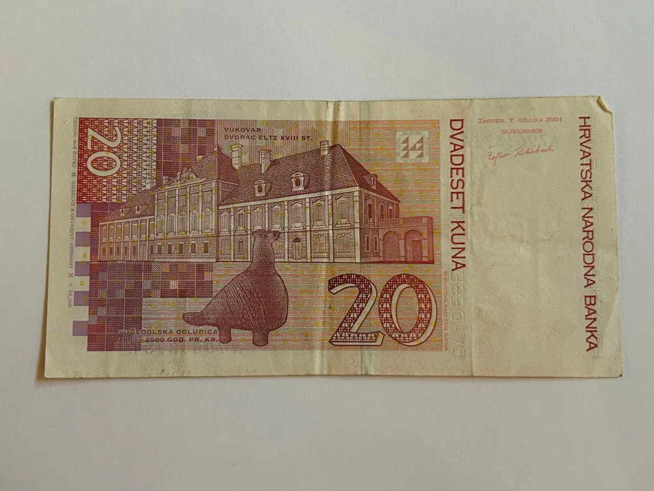 Billede 2 - 20 Kuna Croatia