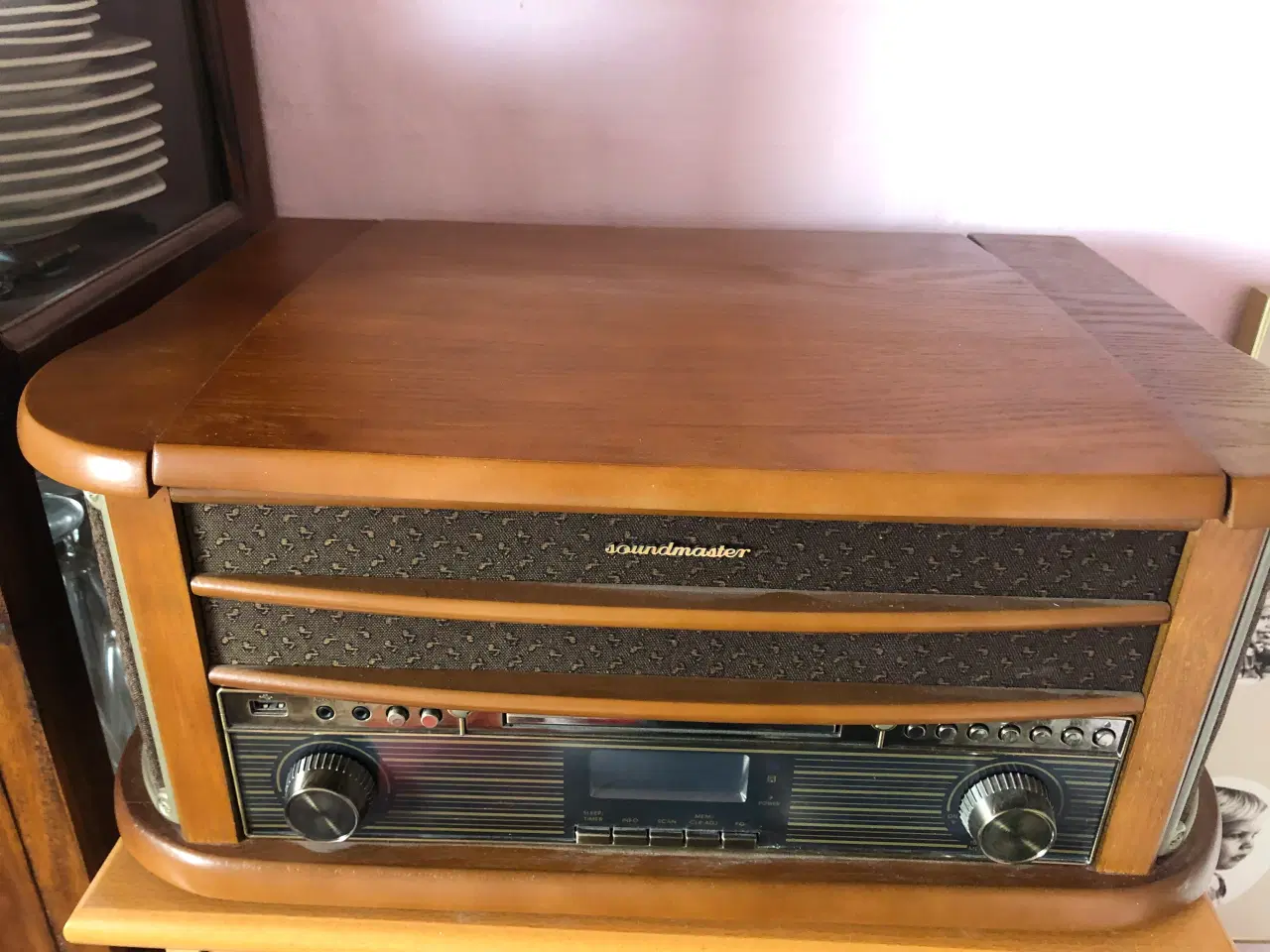 Billede 1 - Ny retro radio
