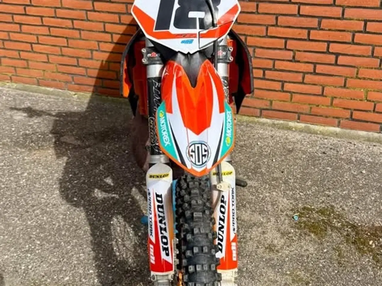 Billede 7 - 2012 KTM 150 SX - 2 TAKTs
