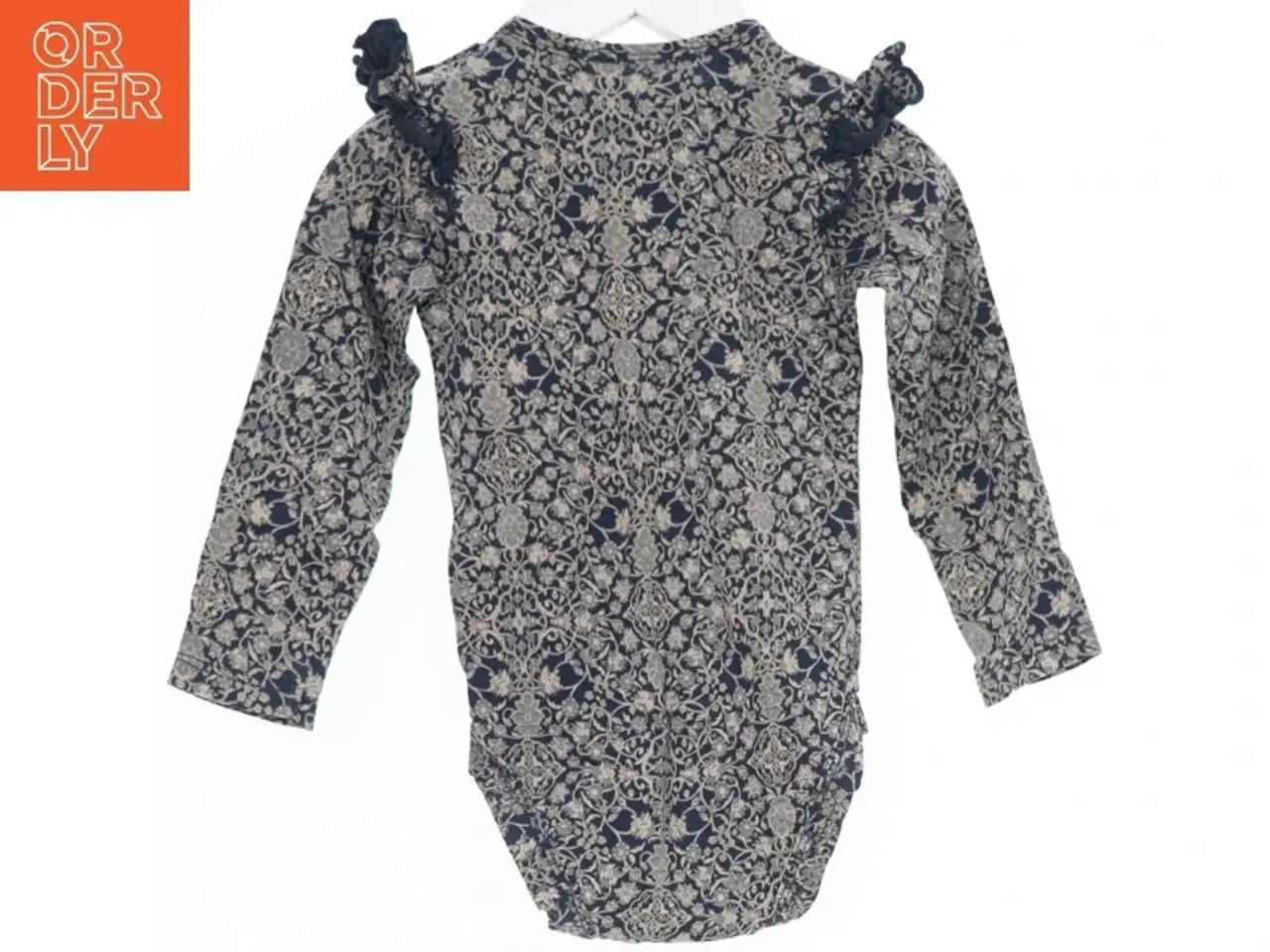 Billede 2 - Langærmet body med blomsterprint fra Magasin (str. 80)