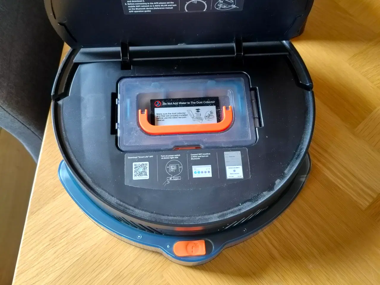 Billede 1 - Robot støvsuger, Liectroux M7S Pro
