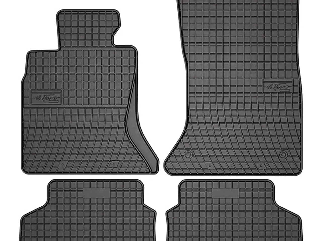 Billede 1 - Gummimåtter BMW 5 Series F10, F11, 2013-2017