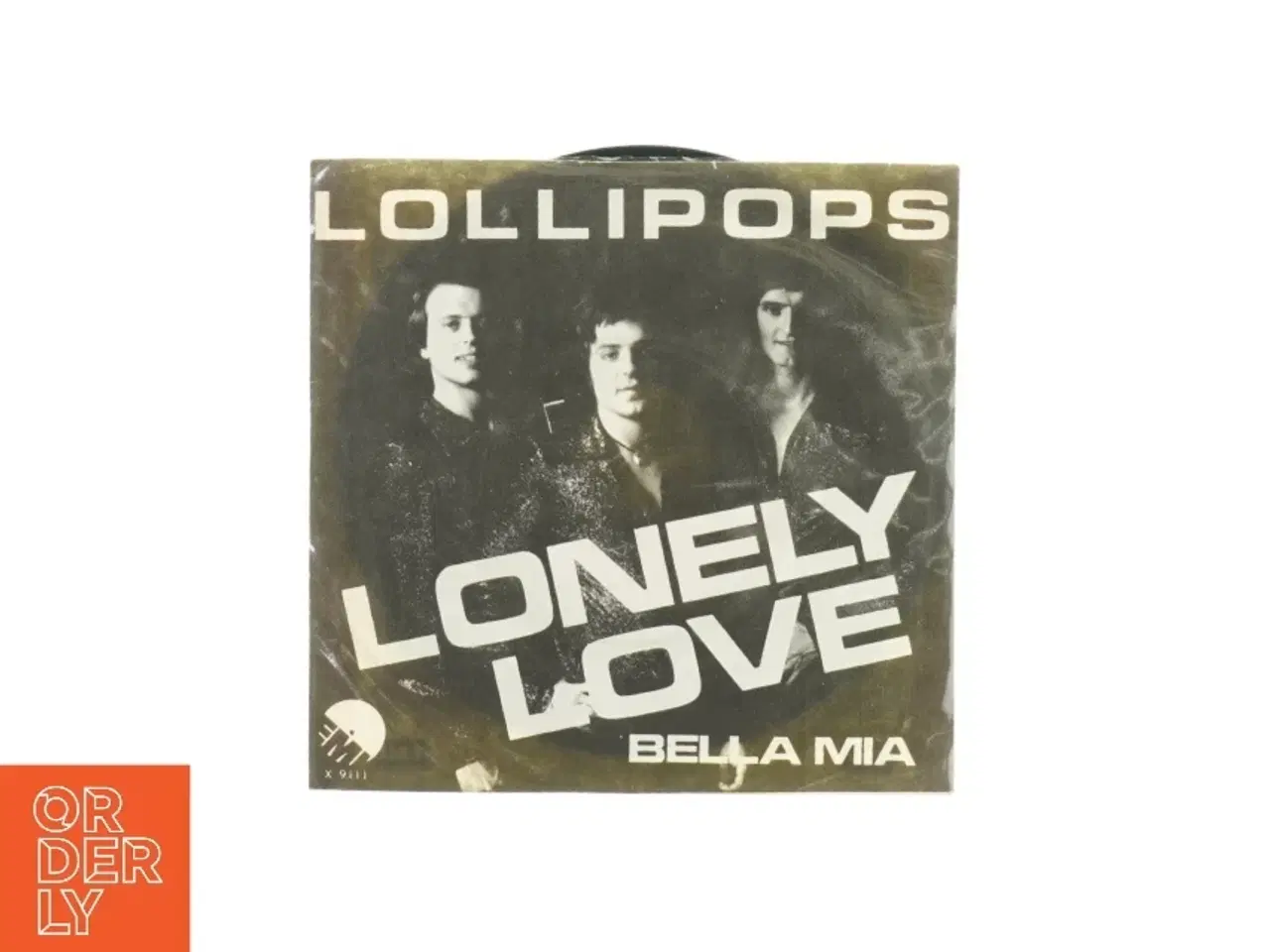 Billede 1 - Lollipops Lonely Love Bella Mia Vinylplade