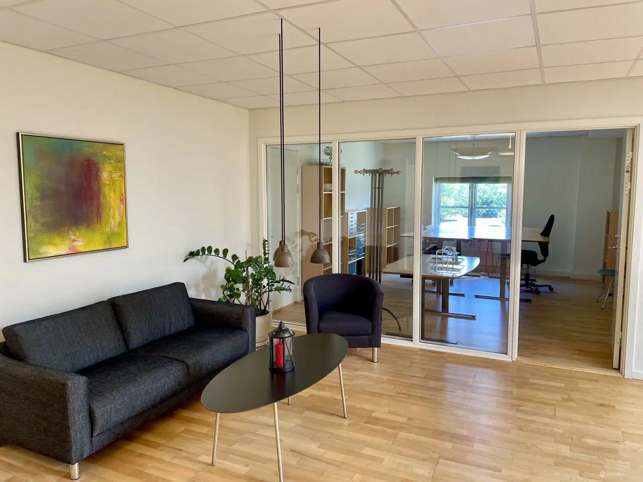 Billede 17 - Lækkert indrettet kontorhotel med god stemning og atmosfære