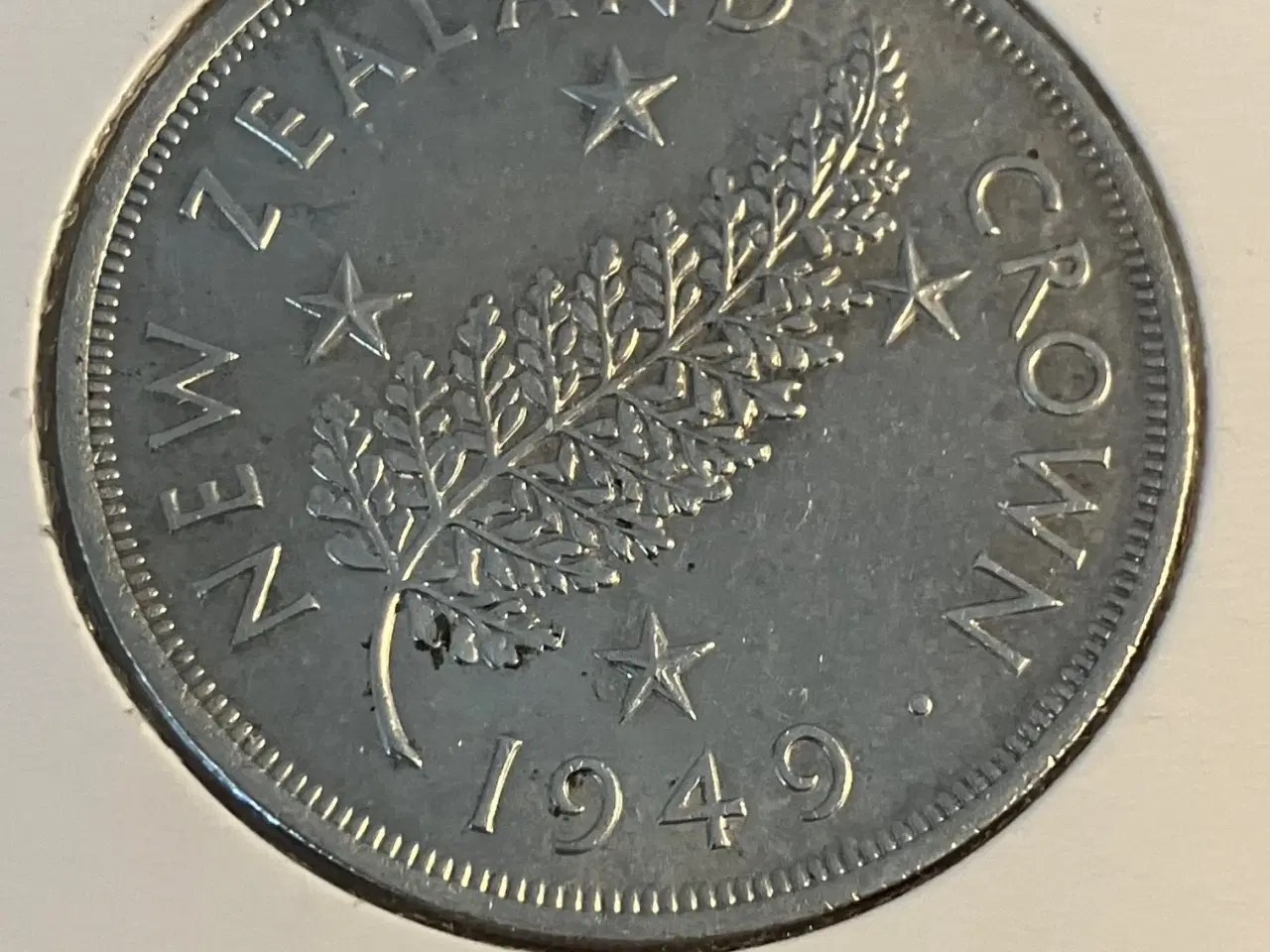 Billede 2 - New Zealand Crown 1949