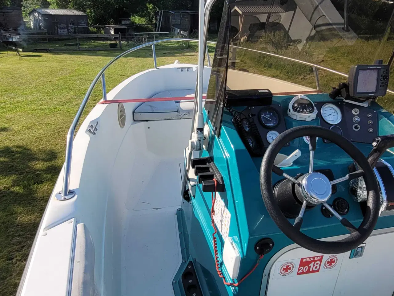 Billede 8 - Styrepult båd Champion 492 Explore cc