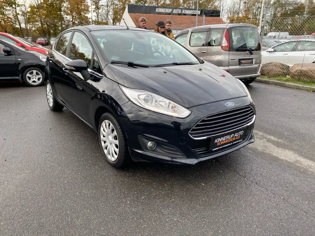Billede 2 - Ford Fiesta 1,0 EcoBoost Titanium Start/Stop 100HK 5d