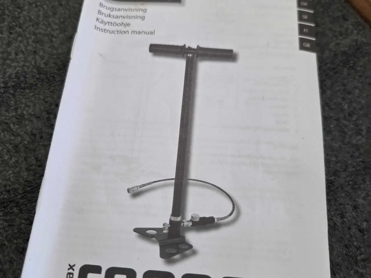 Billede 3 - Max Ranger pcp luftgevær med silencer og magasin