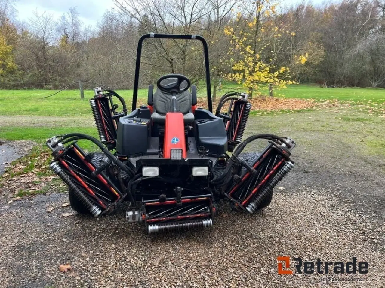 Billede 2 - Jacobsen TEXTRON  LF 4677 Turbo 4 WD