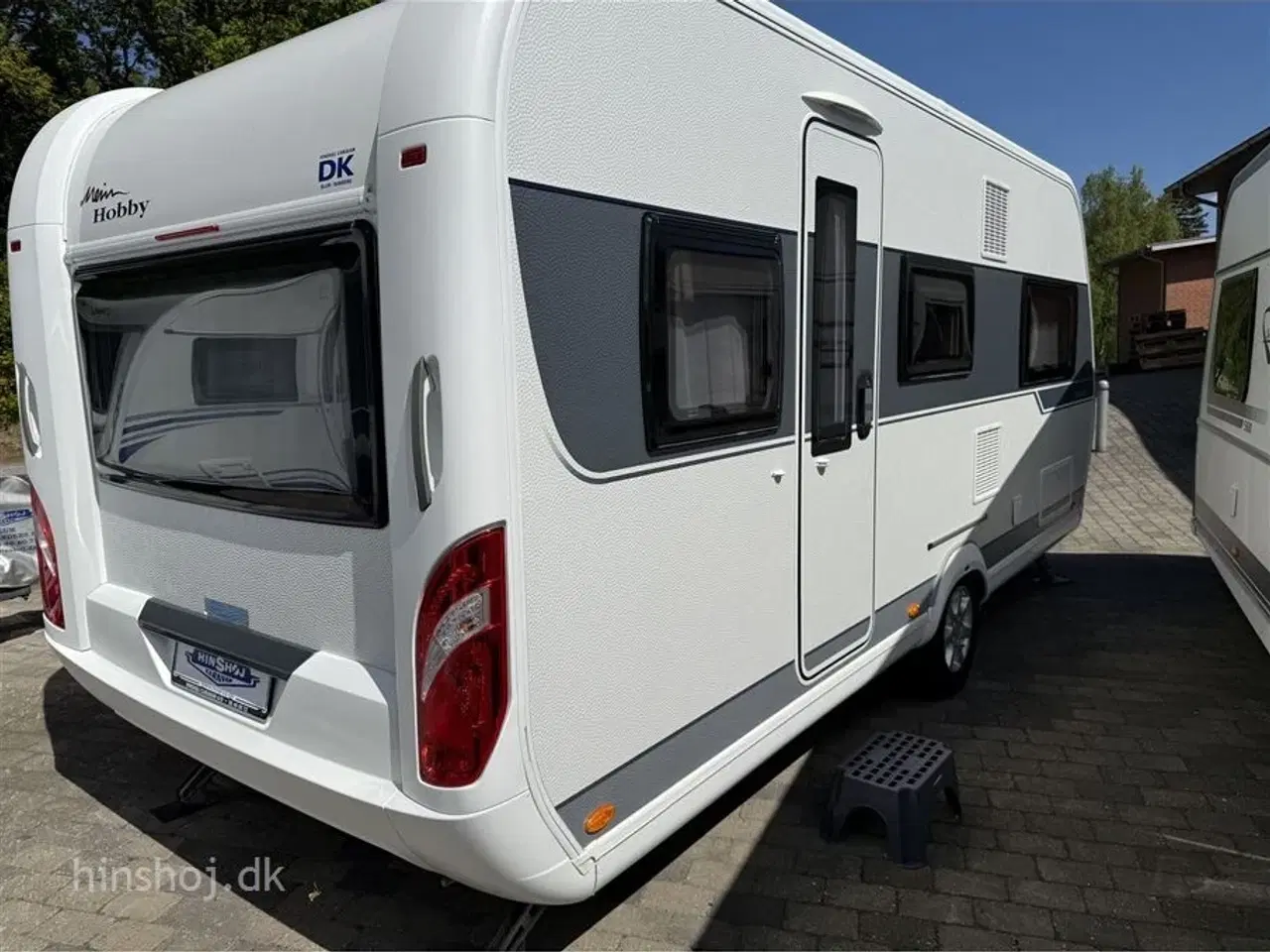 Billede 12 - 2017 - Hobby De Luxe 495 UL   Dejlig vogn med rundsidegruppe og enkelsenge fra Hinshøj Caravan A/S