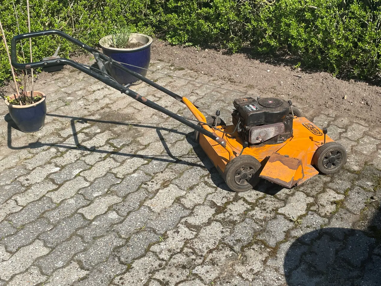Billede 2 - Plæneklipper - Ginge Alu rotorklipper