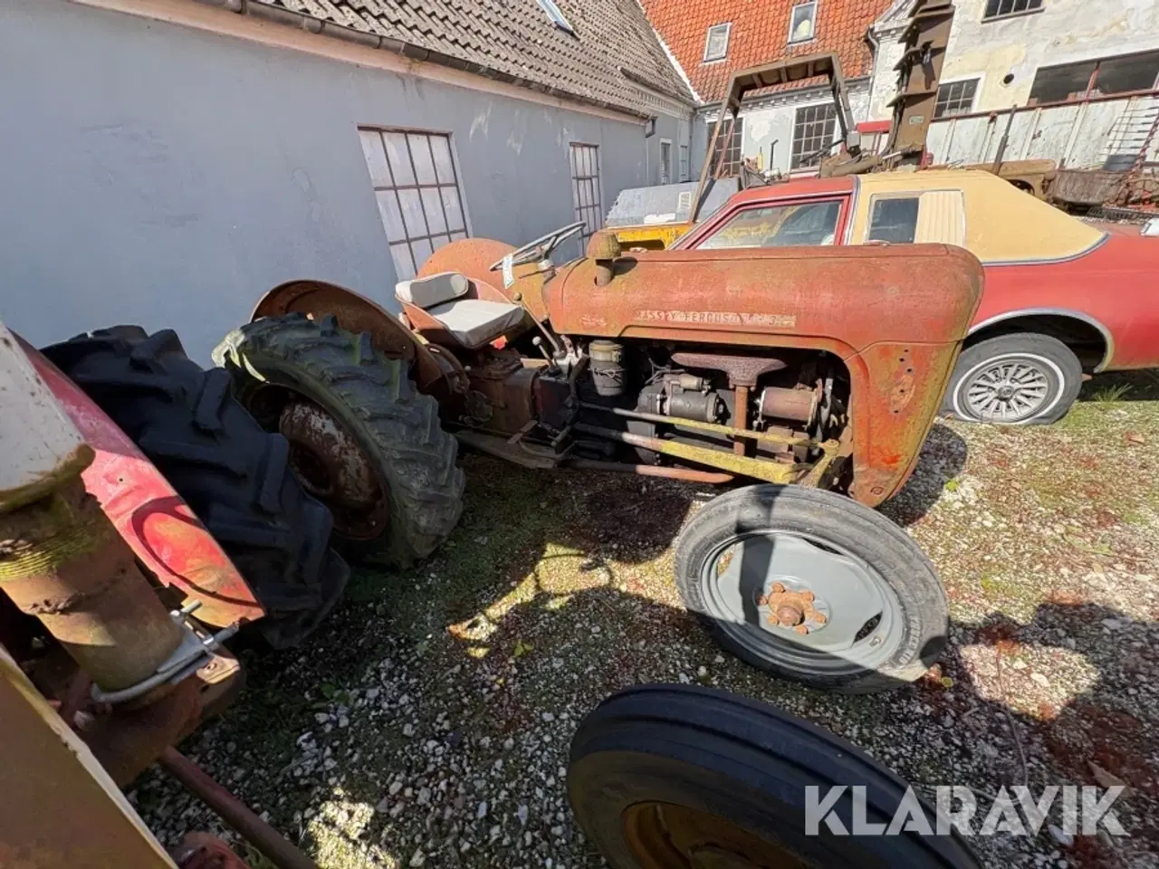 Billede 4 - Veterantraktor Massey-Ferguson
