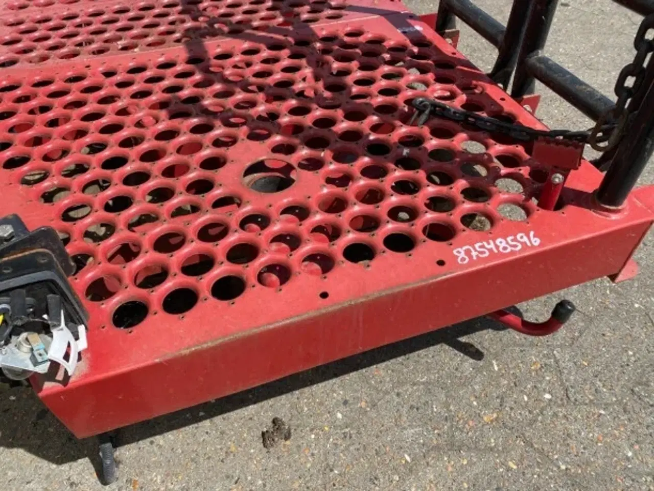 Billede 13 - Case 8010 Platform 87548596