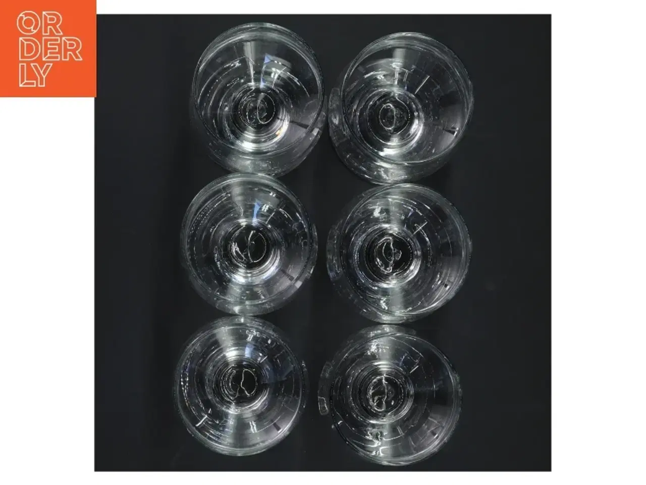 Billede 2 - Sæt med 6 glas (str. H. 11,5 cm, ø. 6 cm)