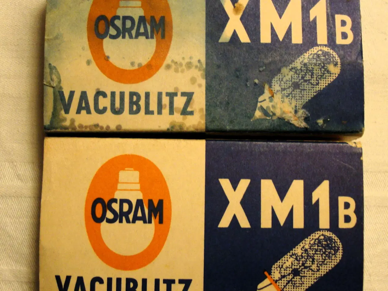 Billede 3 - Retro blitz med pærer og blitzholder