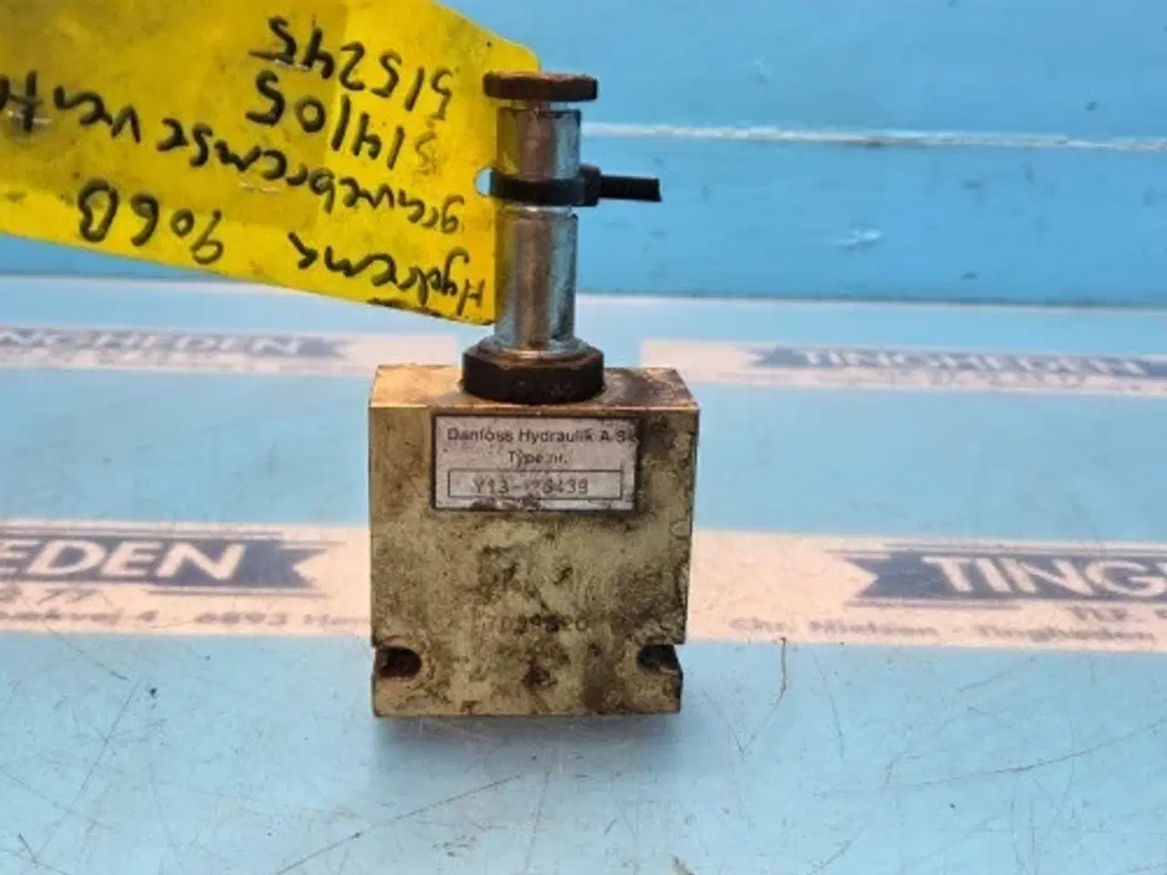 Billede 9 - Hydrema 906B Hydraulikventil 514105