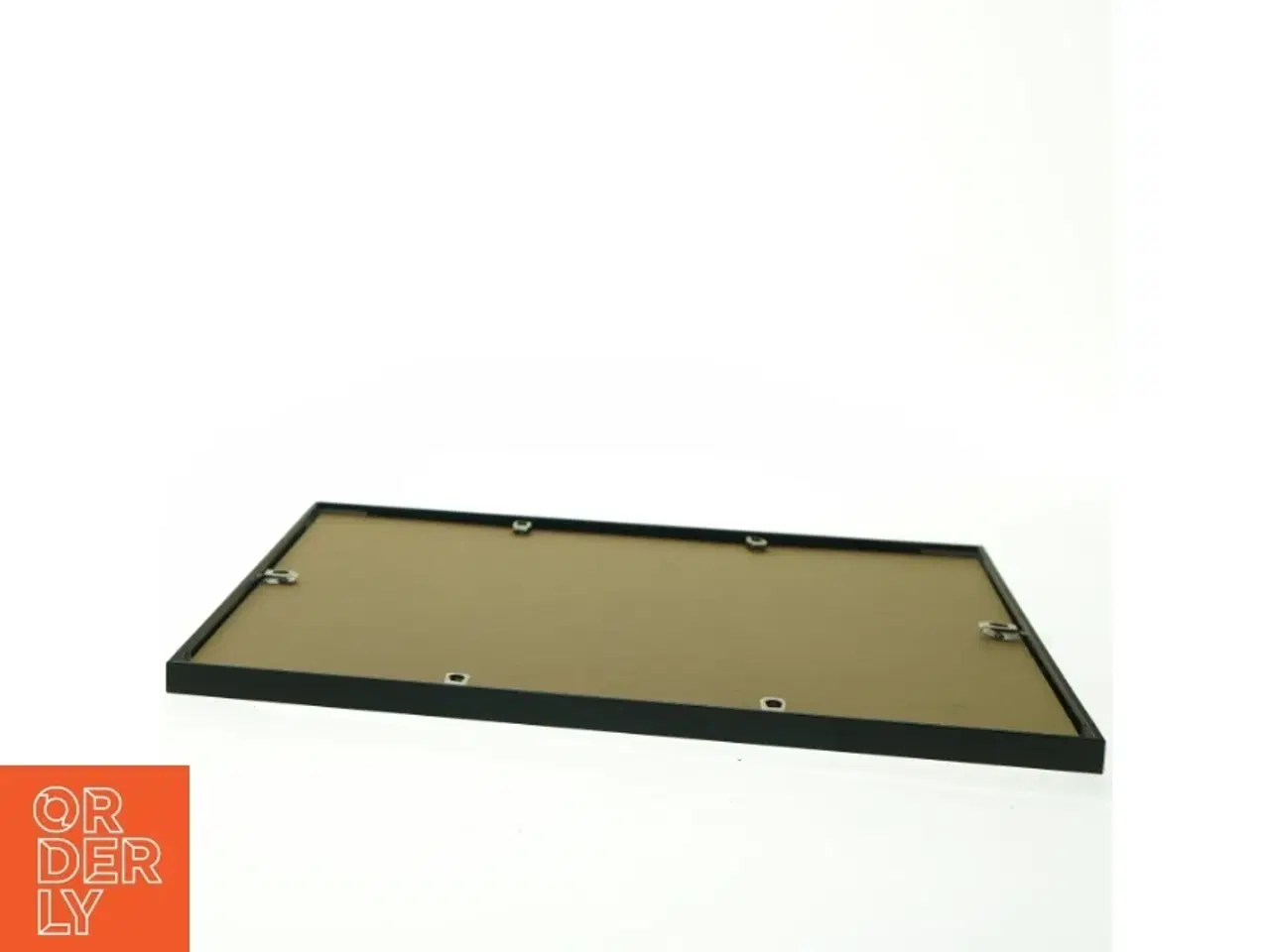 Billede 2 - Gammelt magasin i ramme (str. 36 x 39 cm)
