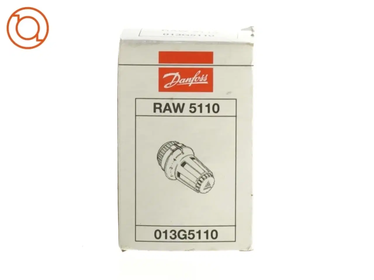 Billede 1 - Termostat fra Danfoss (str. 10 x 6 cm)
