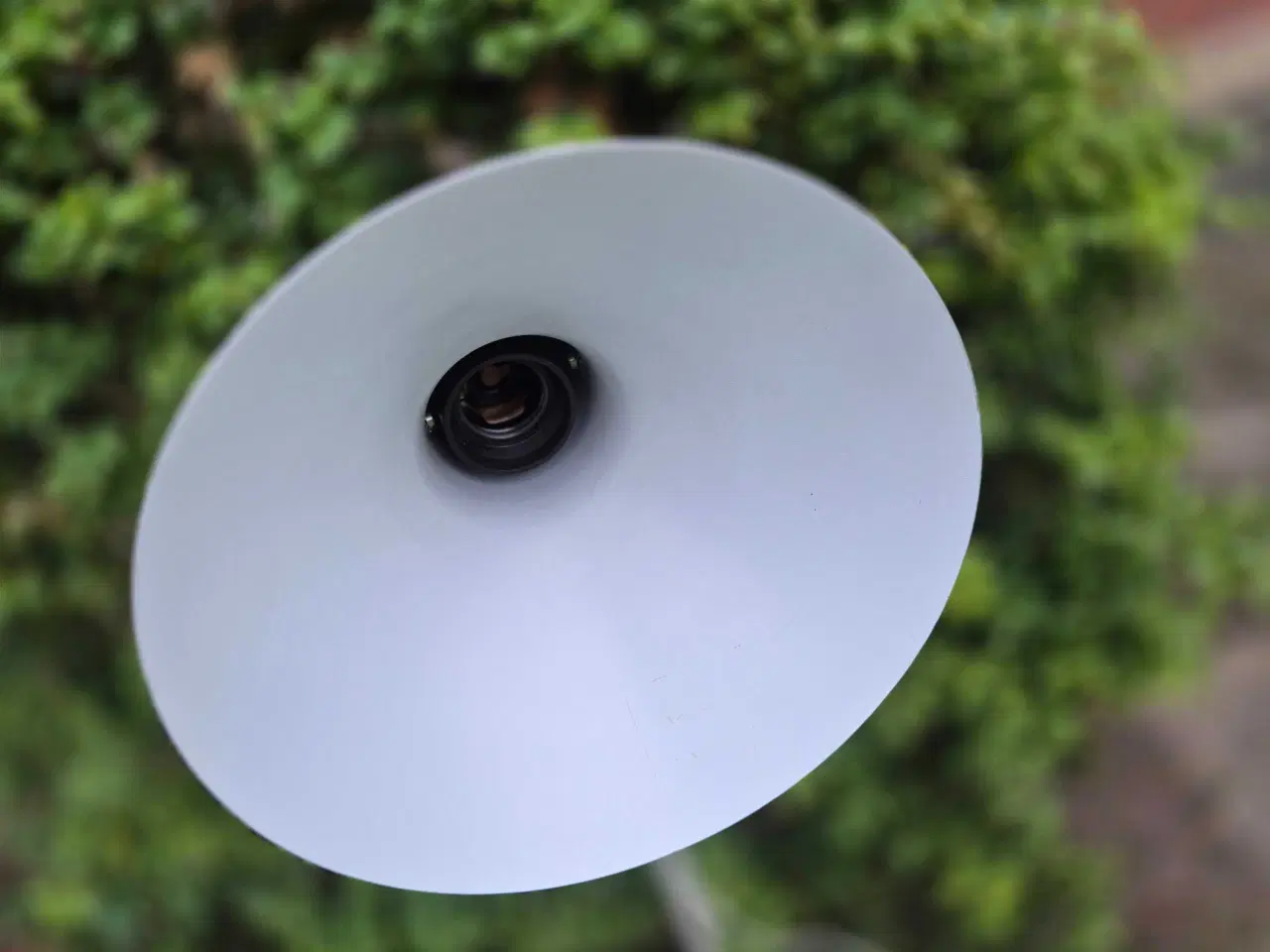 Billede 6 - Usædvanlig gulvlampe med skråtstillet stander