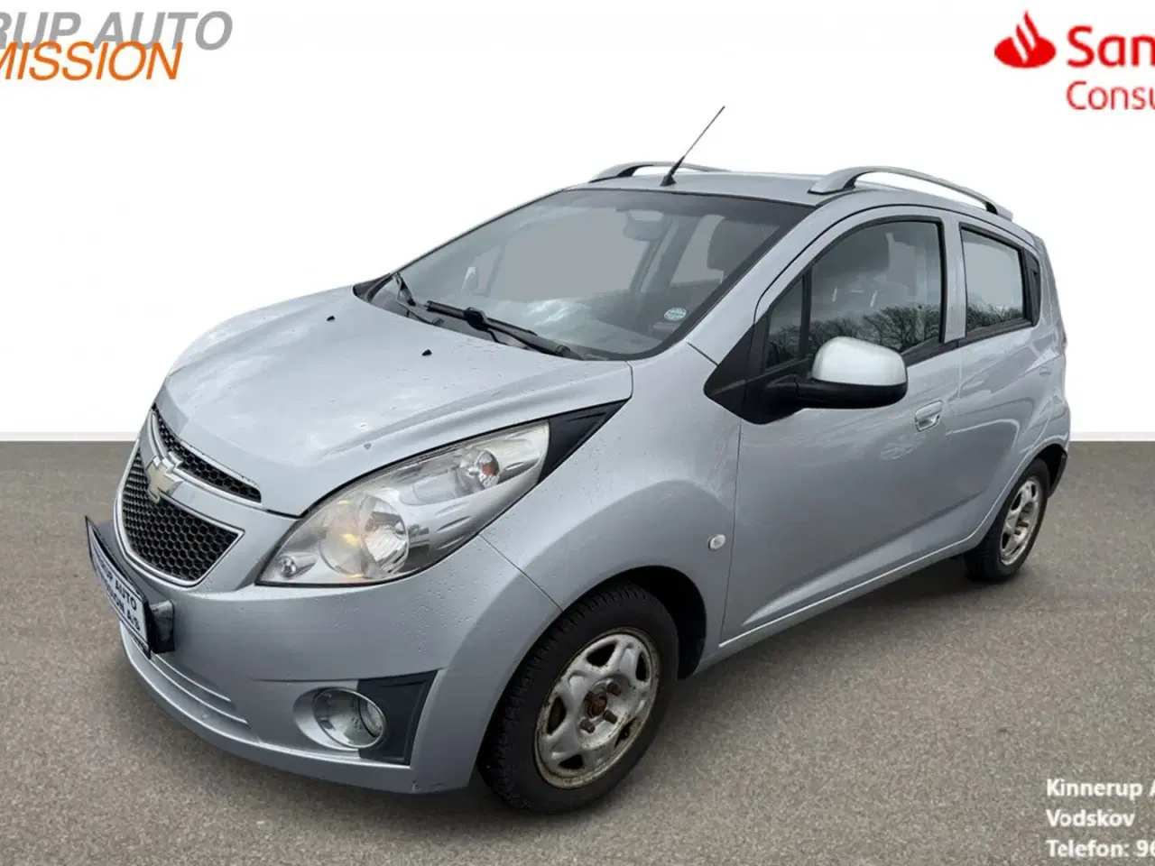 Billede 1 - Chevrolet Spark 1,2 LS A/C 82HK 5d