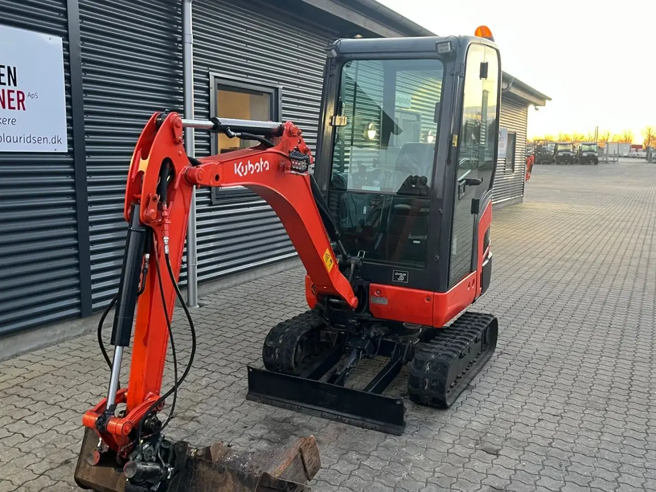 Billede 10 - Kubota KX016-4 Tiltman med hydraulisk skovlskifte