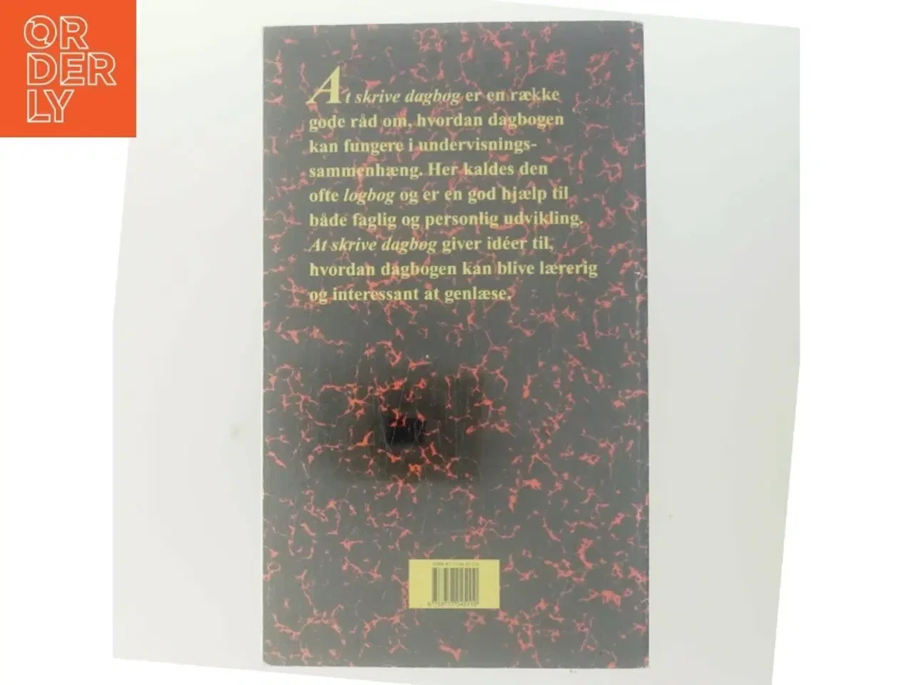Billede 3 - At skrive dagbog : logbogen i undervisningen af Eva Tverskov (Bog)