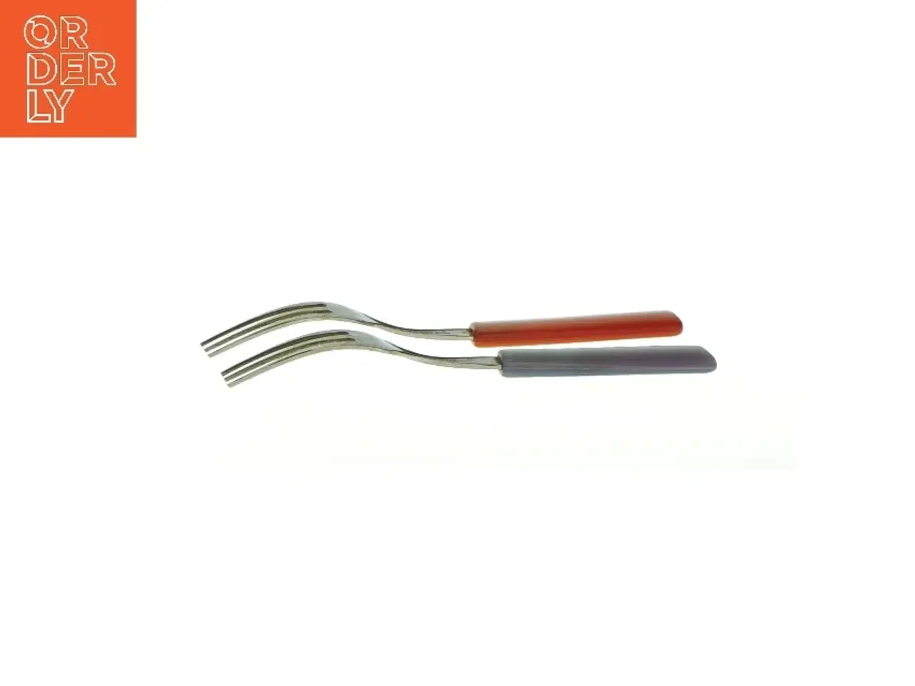Billede 4 - Gafler (2 stk.) fra Ukendt (str. L:12,5cm)