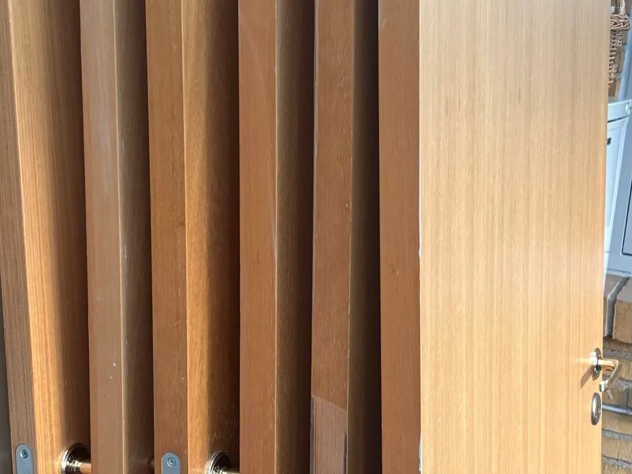 Billede 2 - Klassiske retro døre