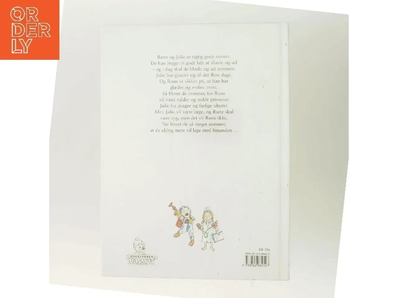 Billede 3 - Rune & Julie klæder sig ud (Bog)