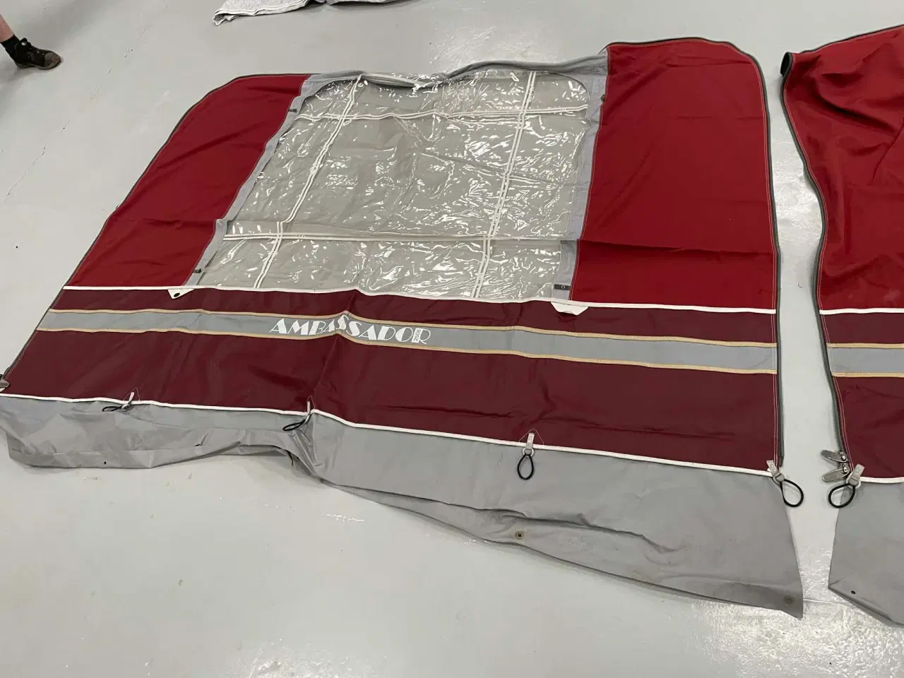 Billede 1 - 4 sider til telt