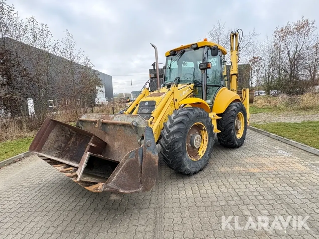 Billede 1 - Rendegraver New Holland LB 115 - 4PS