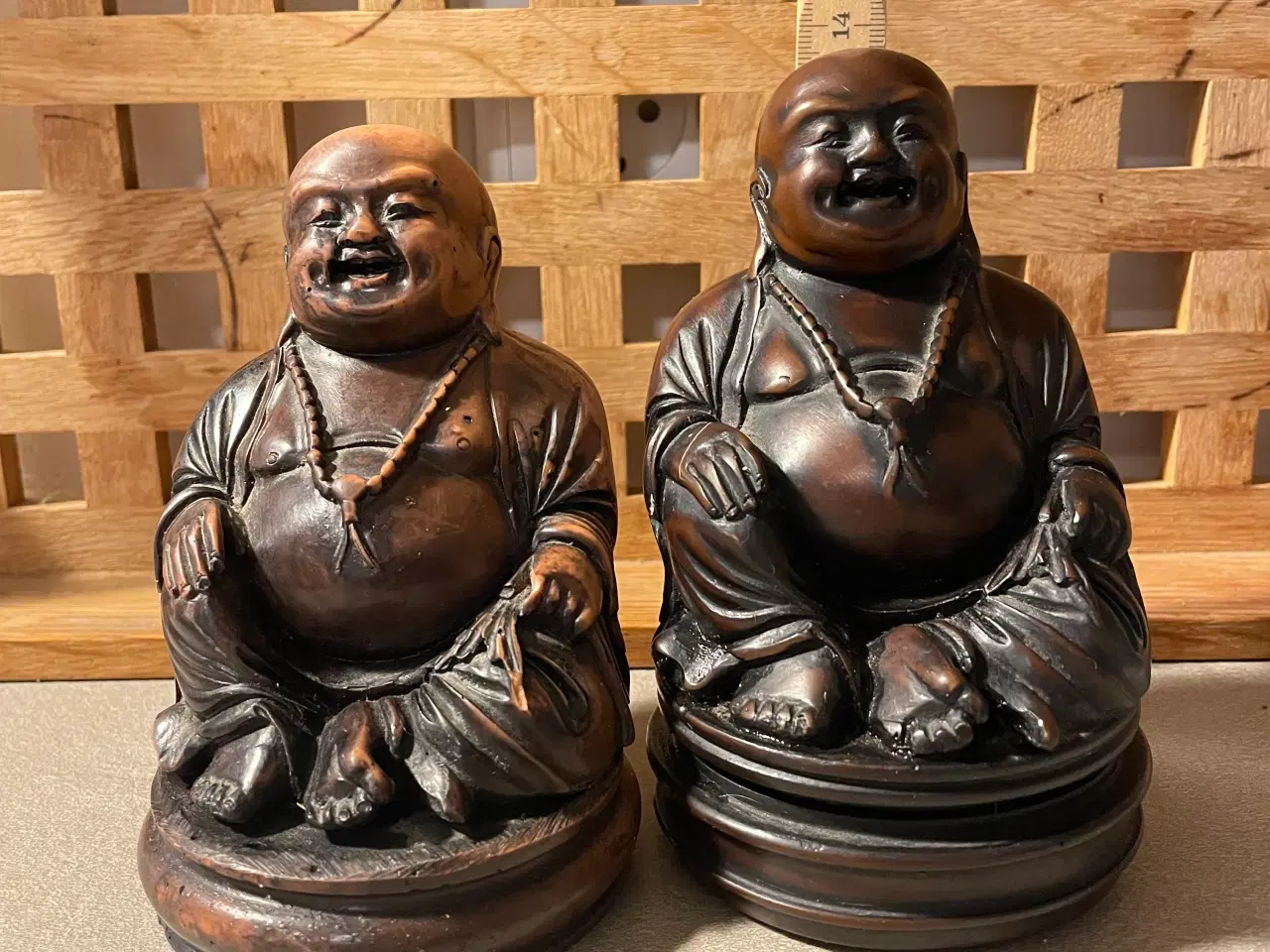 Billede 2 - Buddha 2 stk samlet 