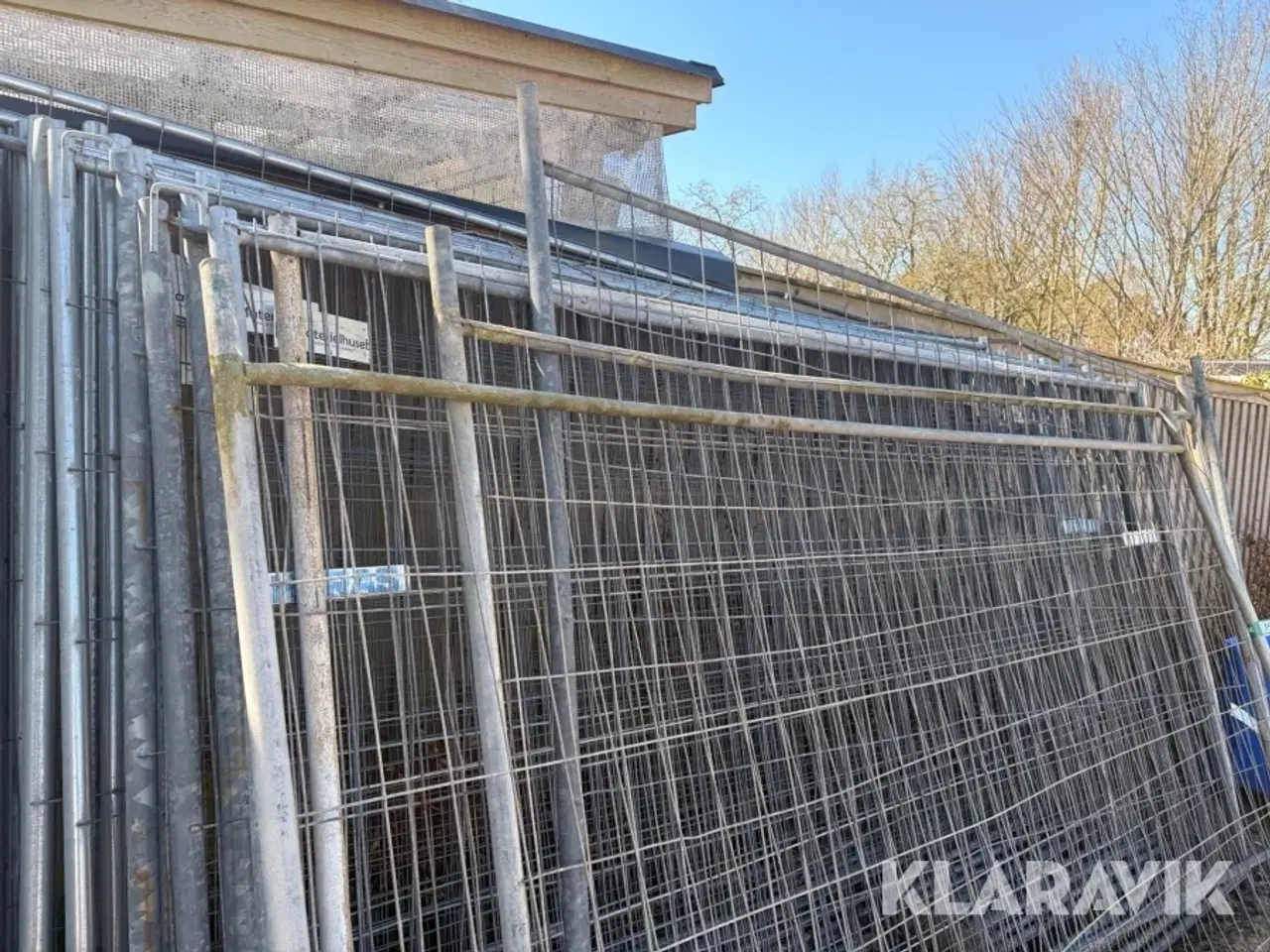 Billede 7 - Byggeplads hegn Materielhuset/Heras 3500 mm 20 styk