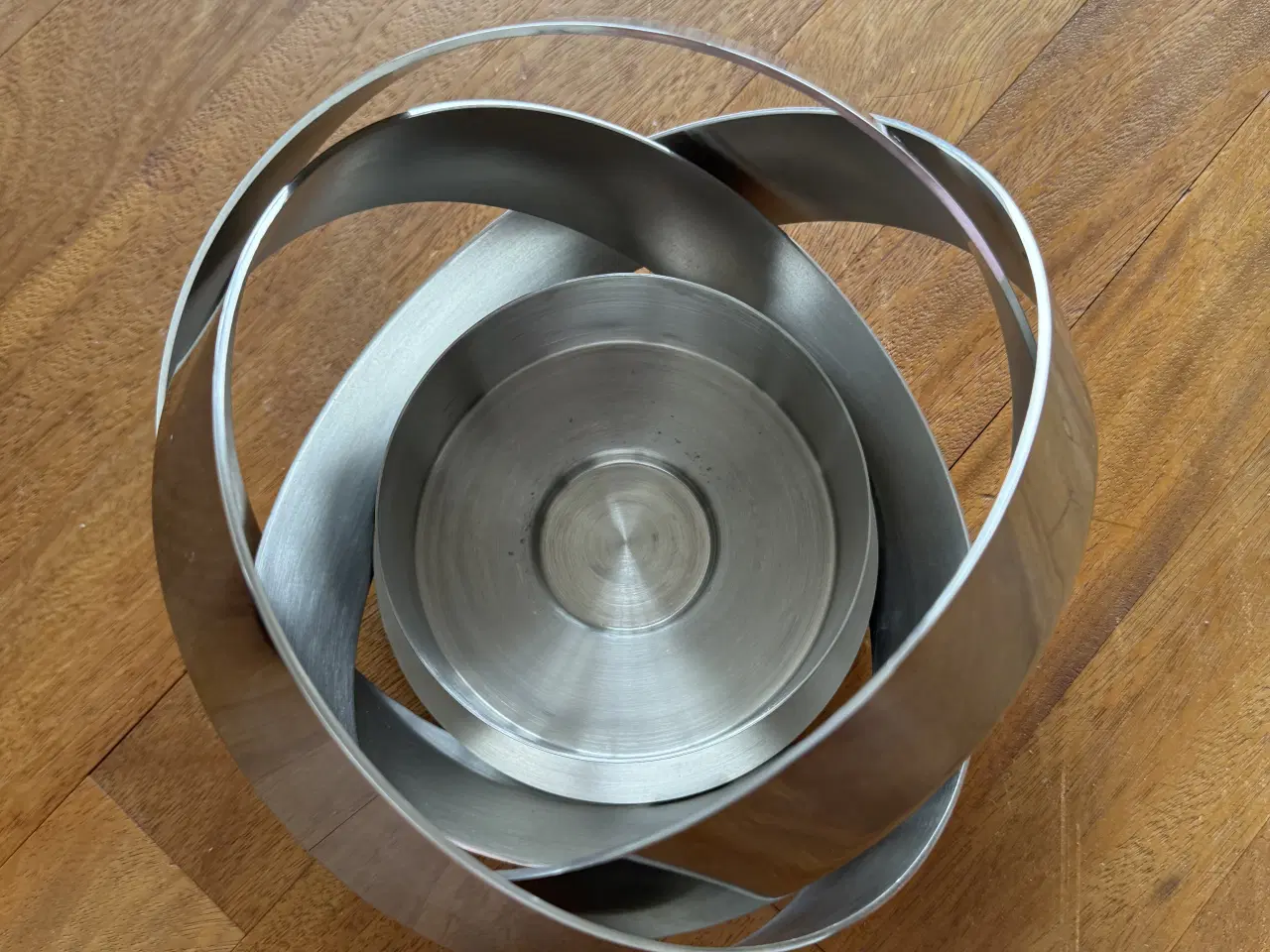 Billede 3 - Georg Jensen Dekoration Ornament i Rustfrit Stål