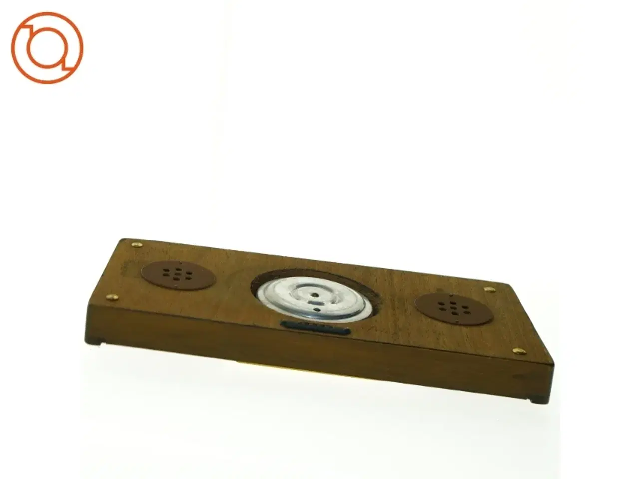 Billede 2 - Vintage skibsbarometer Vejrstation (str. 28 x 13 x 3 cm)