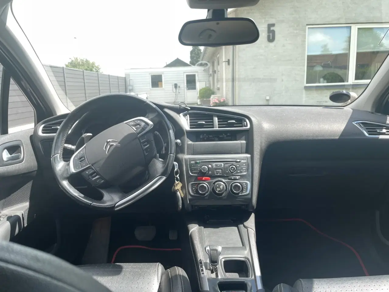 Billede 10 - Citroën C4 1,6 THP 156 Exclusive E6G