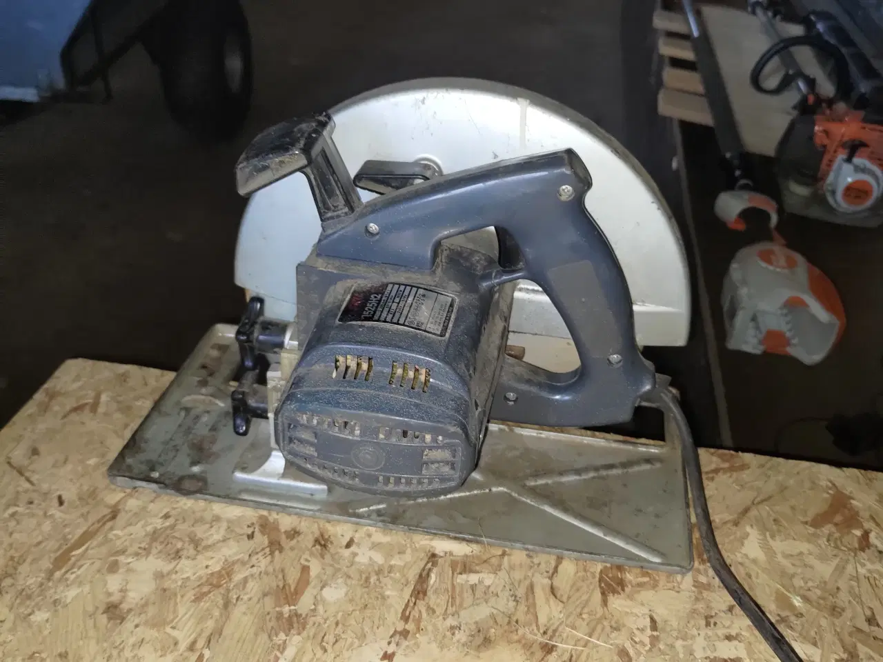 Billede 2 - Skil rundsav