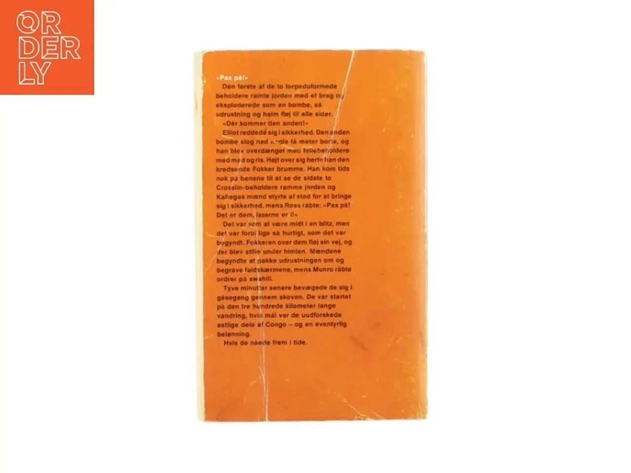 Billede 2 - Congo af Michael Crichton (bog)