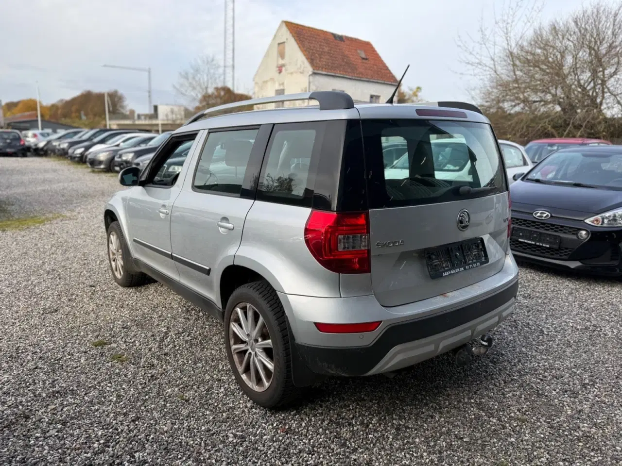 Billede 7 - Skoda Yeti Outdoor 1,4 TSi 125 Ambition