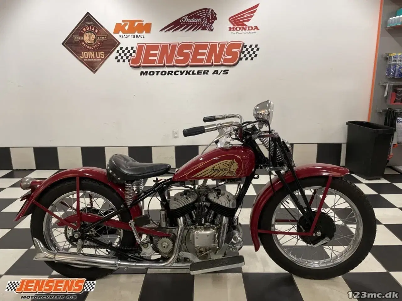 Billede 1 - Indian Scout