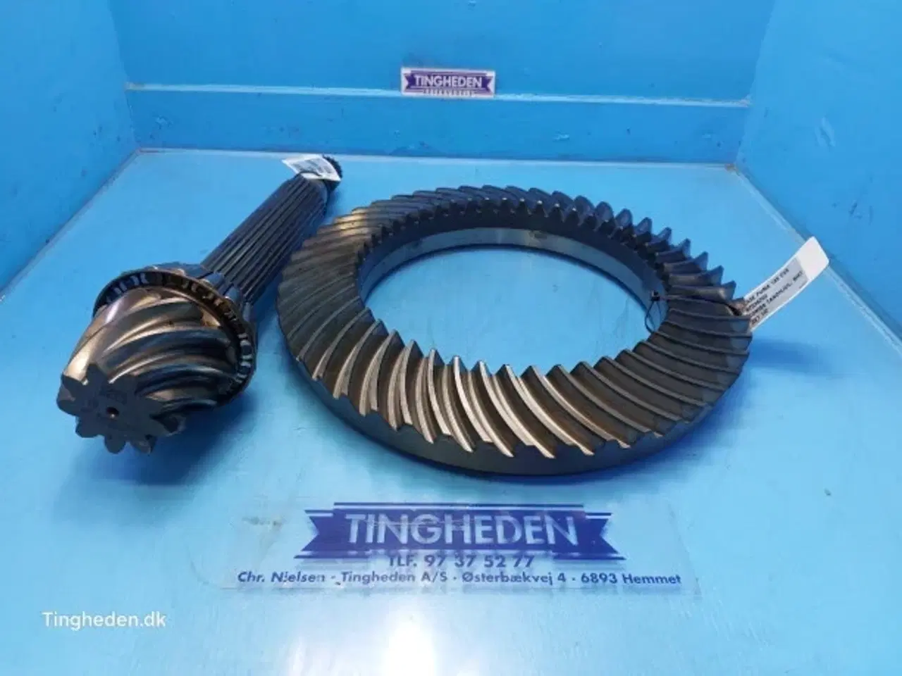 Billede 1 - Case Puma 185 Transmission Sæt 87536203