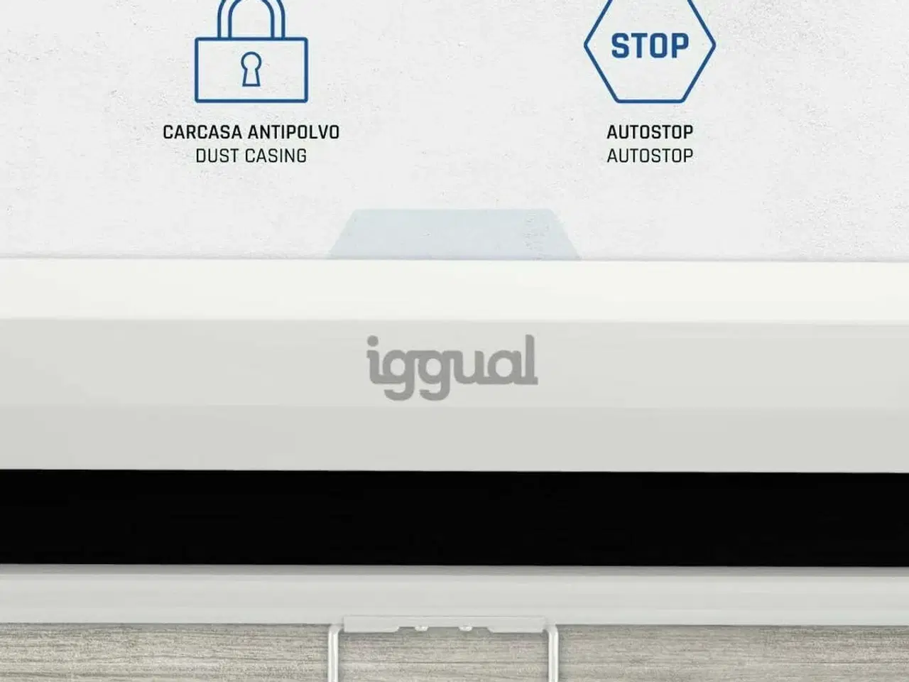 Billede 11 - Projektorlærred 72" 16:9 - manuel autostop