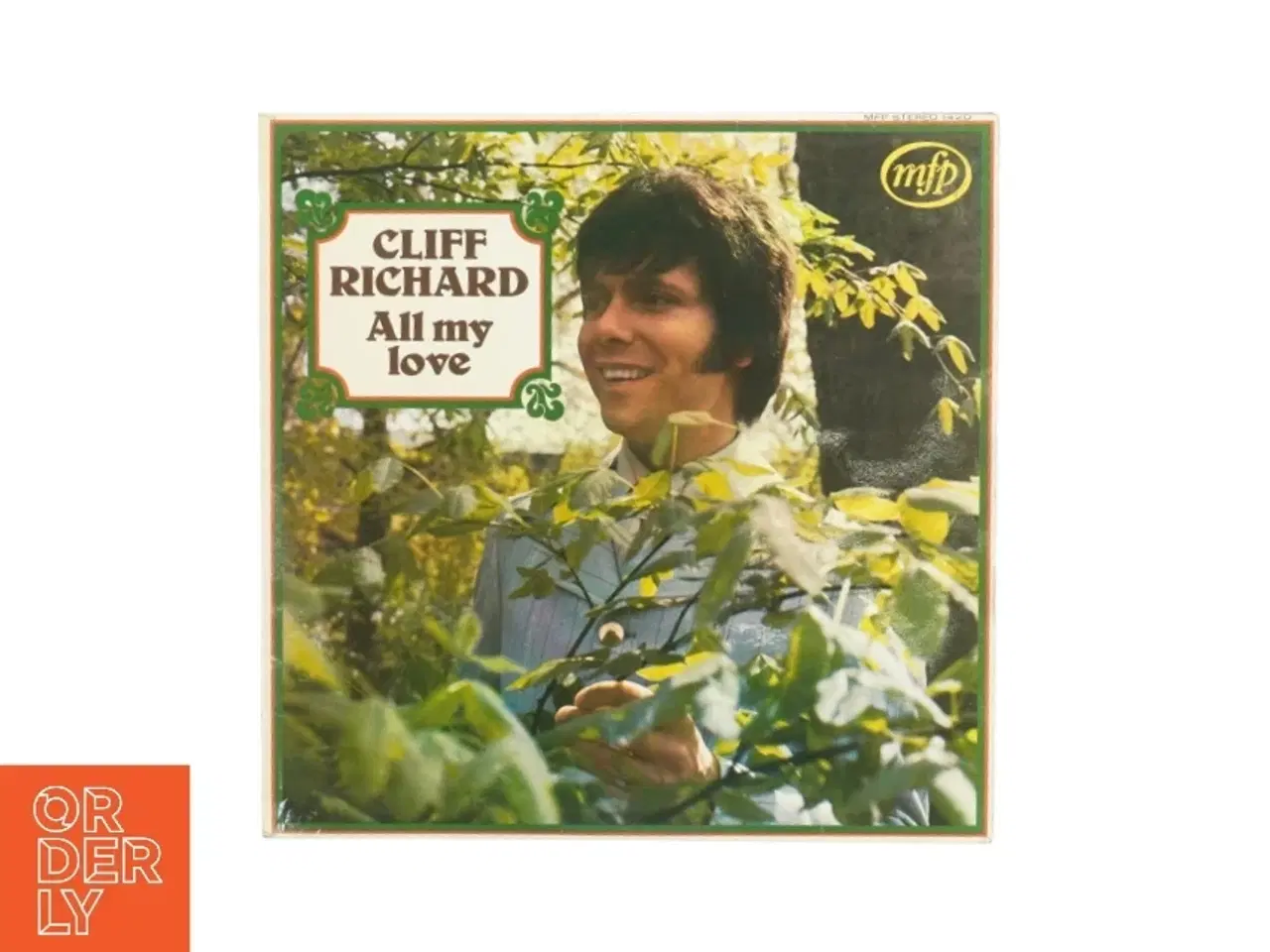 Billede 1 - Cliff Richard All my love Vinylplade