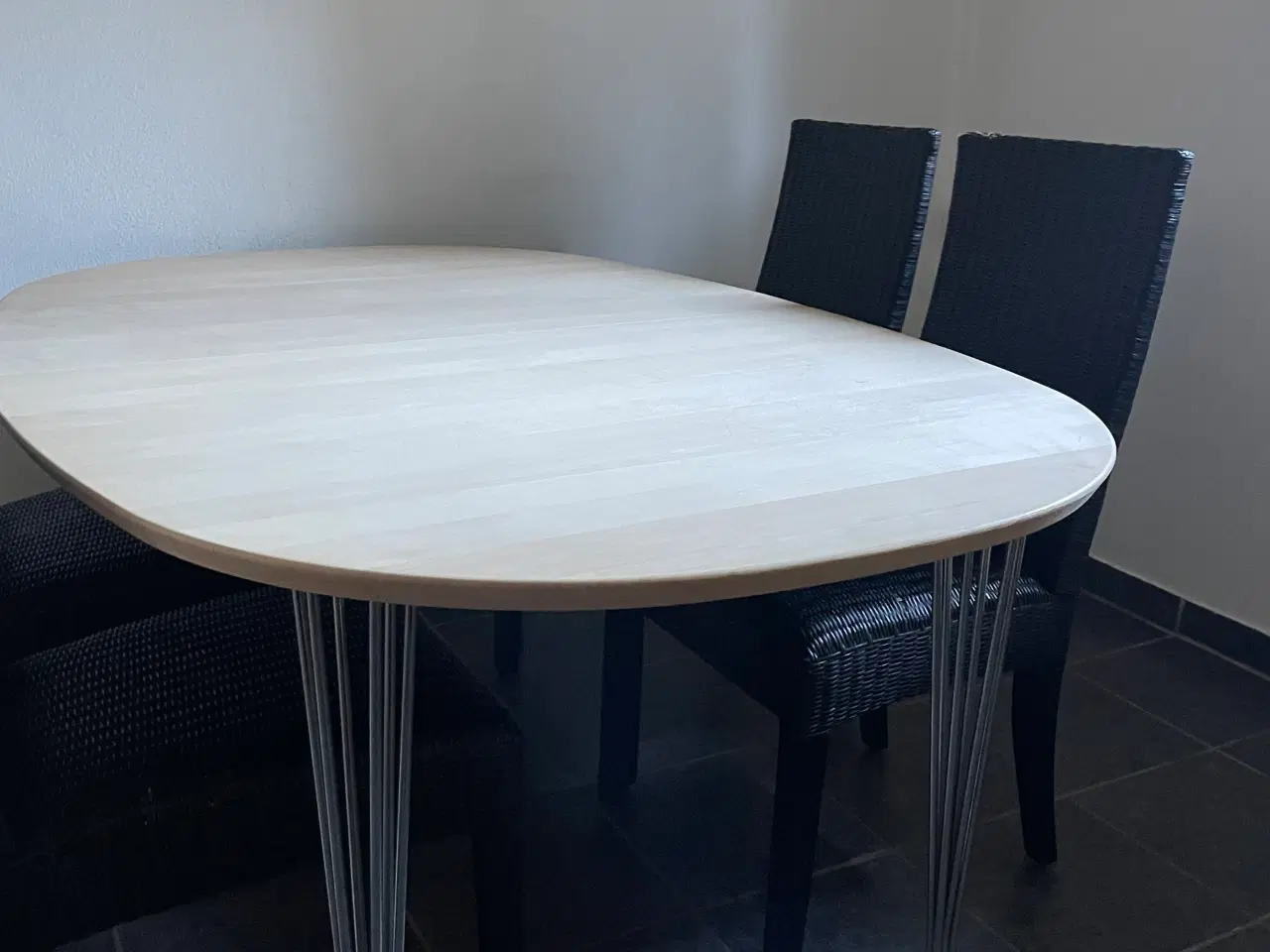 Billede 1 - Haslev spisebord